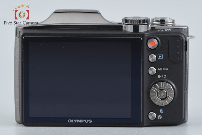 Olympus SZ-30MR Silver 16.0 MP Digital Camera