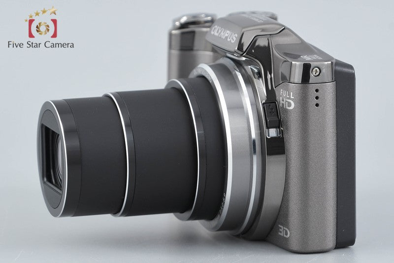 Olympus SZ-30MR Silver 16.0 MP Digital Camera