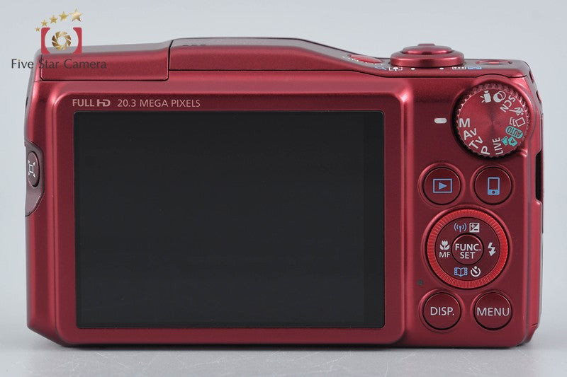 Canon PowerShot SX710 HS Red 20.3 MP Digital Camera