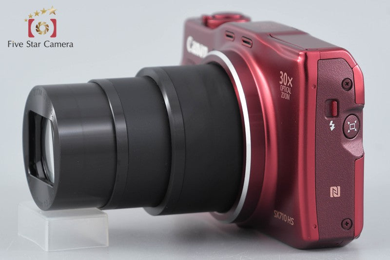 Canon PowerShot SX710 HS Red 20.3 MP Digital Camera