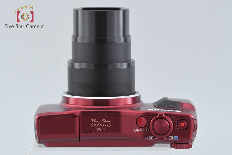 Canon PowerShot SX710 HS Red 20.3 MP Digital Camera