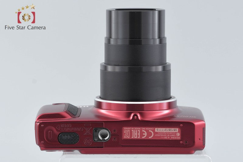 Canon PowerShot SX710 HS Red 20.3 MP Digital Camera
