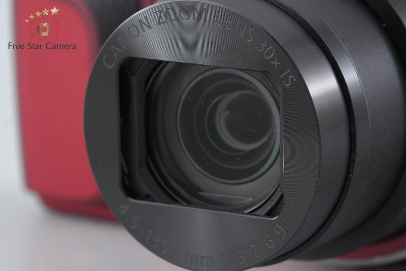 Canon PowerShot SX710 HS Red 20.3 MP Digital Camera