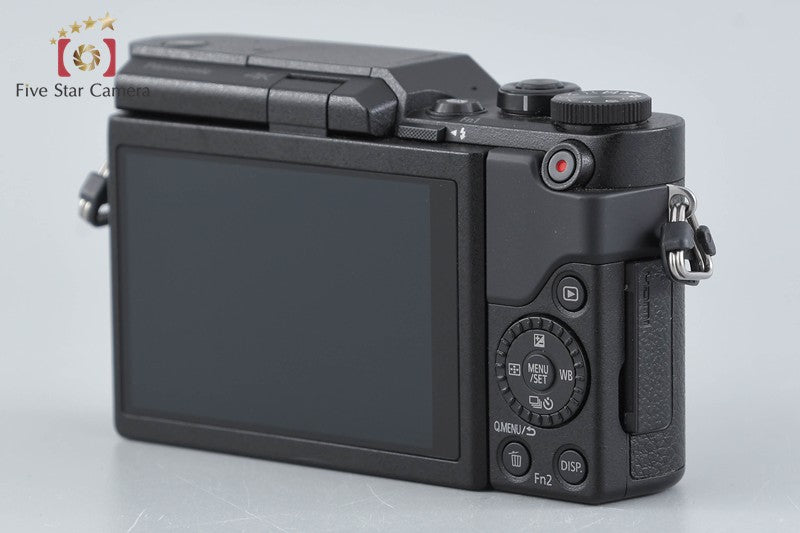 Panasonic LUMIX DC-GF10 White 16.0 MP Mirrorless Camera [Japanese Language Only]