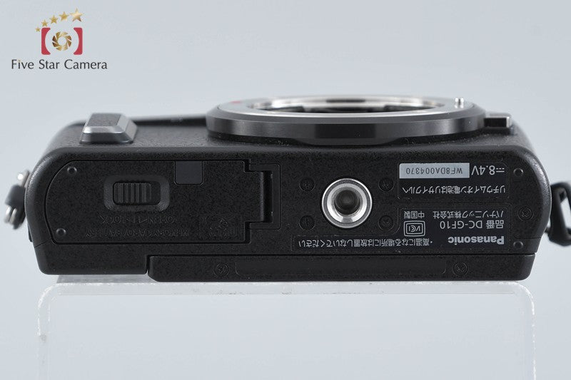 Panasonic LUMIX DC-GF10 White 16.0 MP Mirrorless Camera [Japanese Language Only]