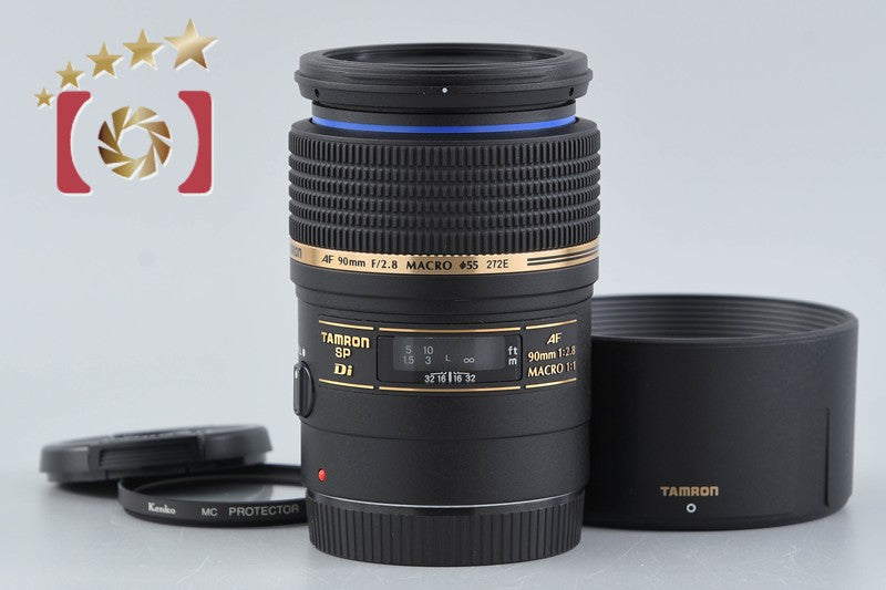 Tamron 272E SP AF 90mm f/2.8 Di MACRO for Canon