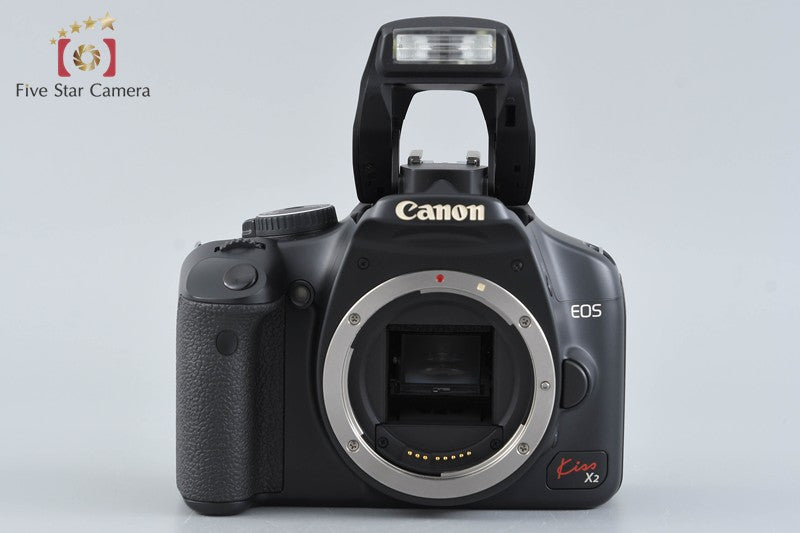 Count 1,103 Canon EOS Kiss X2 / Digital Rebel XSi / 450D 12.2MP DSLR Camera