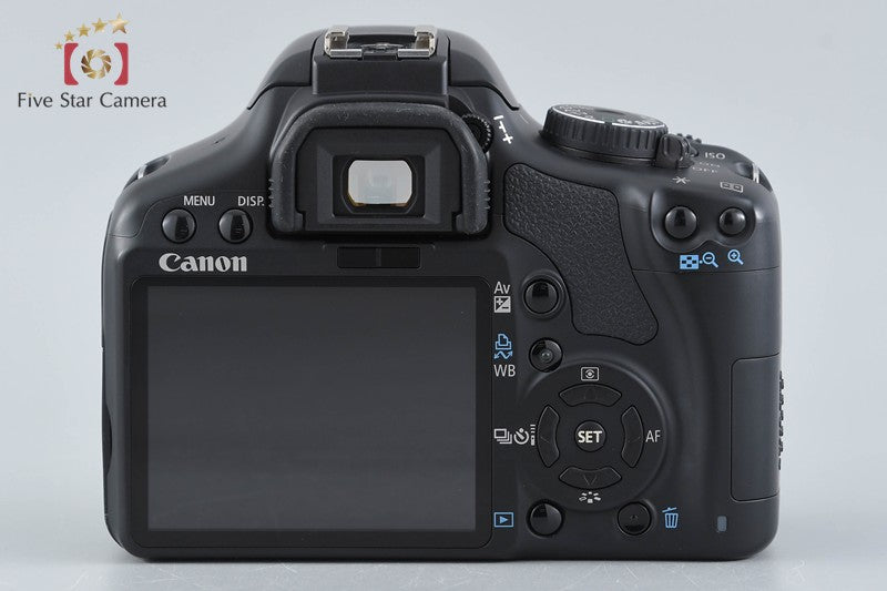 Count 1,103 Canon EOS Kiss X2 / Digital Rebel XSi / 450D 12.2MP DSLR Camera