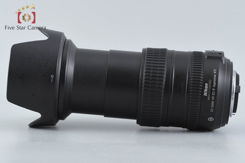 Nikon AF-S DX NIKKOR 18-200mm f/3.5-5.6 G ED VR