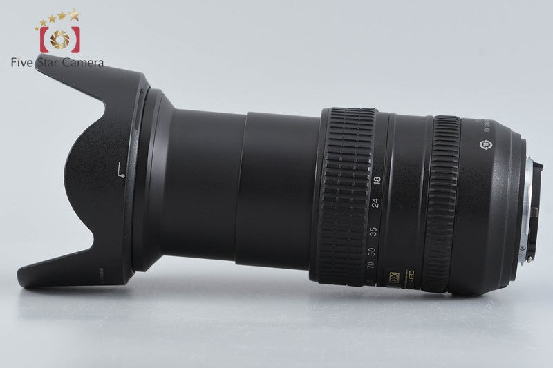Nikon AF-S DX NIKKOR 18-200mm f/3.5-5.6 G ED VR