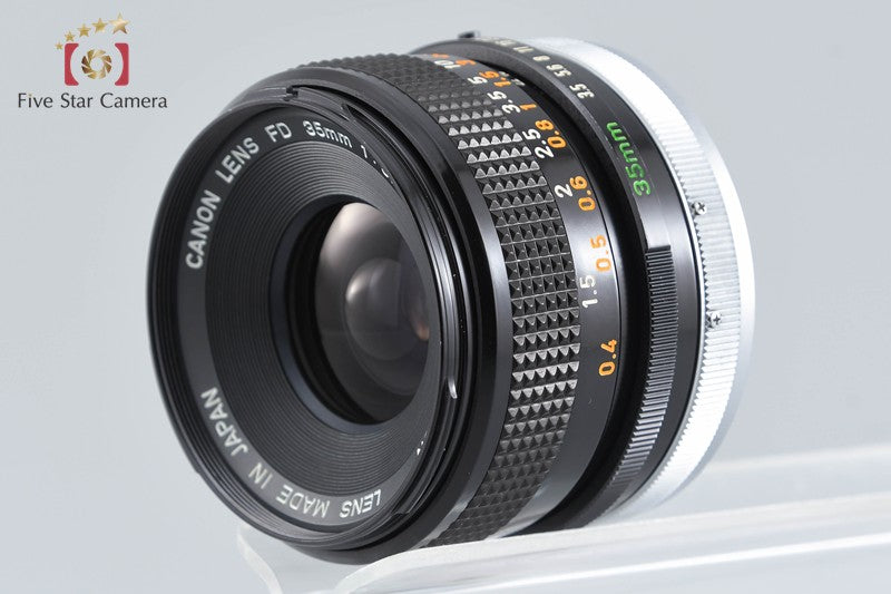 Canon FD 35mm f/3.5 S.C.