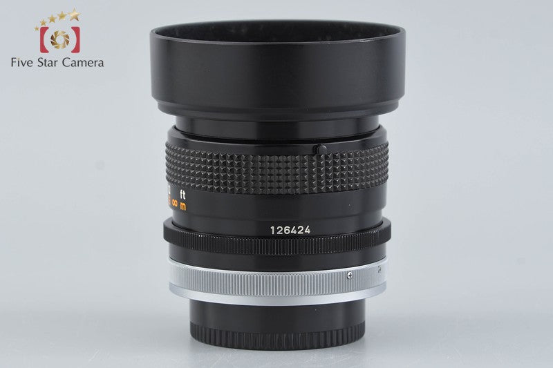 Canon FD 35mm f/3.5 S.C.