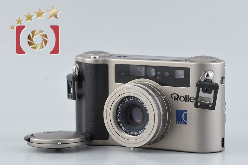 Rollei 35 W QZ 35mm Point & Shoot Film Camera
