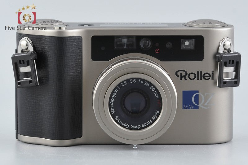 Rollei 35 W QZ 35mm Point & Shoot Film Camera