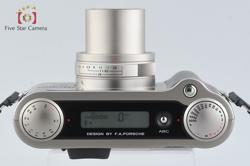Rollei 35 W QZ 35mm Point & Shoot Film Camera