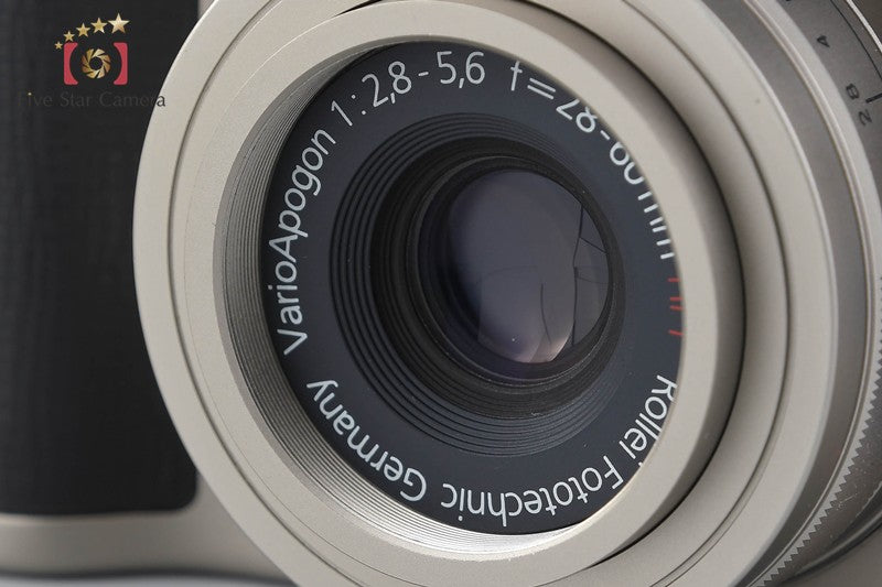 Rollei 35 W QZ 35mm Point & Shoot Film Camera