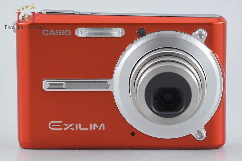 Casio EXILIM EX-S600 Latin Orange 6.1 MP Digital Camera