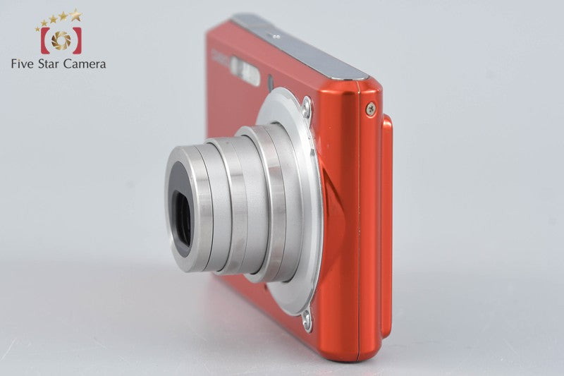 Casio EXILIM EX-S600 Latin Orange 6.1 MP Digital Camera