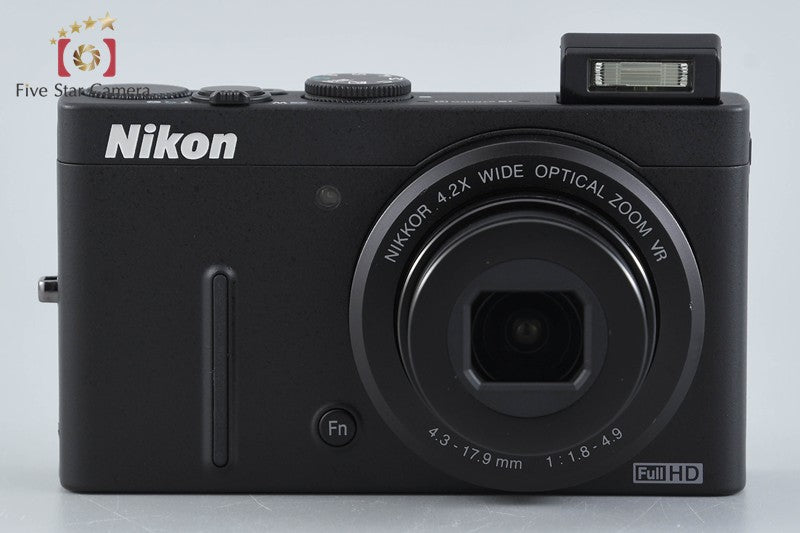 Nikon COOLPIX P310 Black 16.1 MP Digital Camera