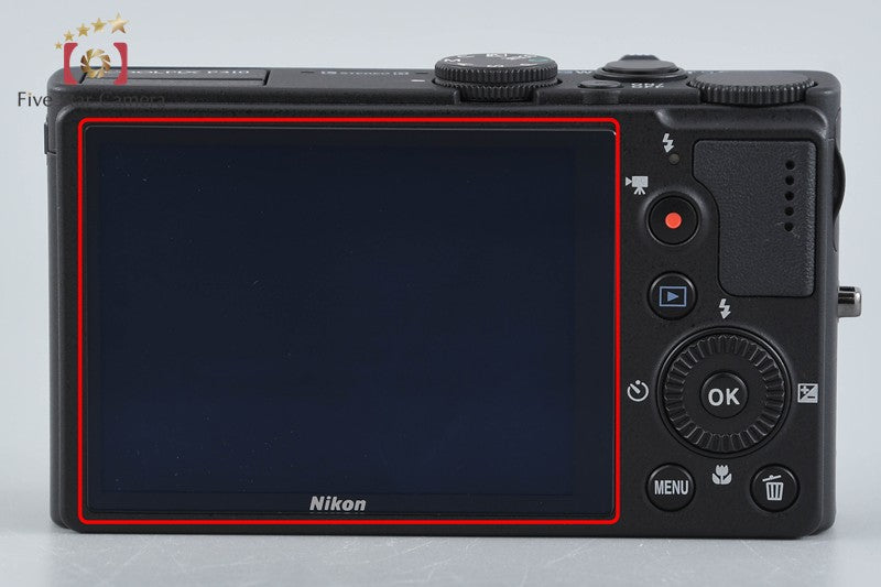 Nikon COOLPIX P310 Black 16.1 MP Digital Camera