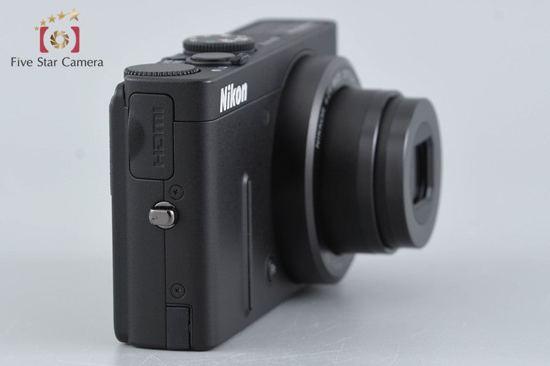 Nikon COOLPIX P310 Black 16.1 MP Digital Camera