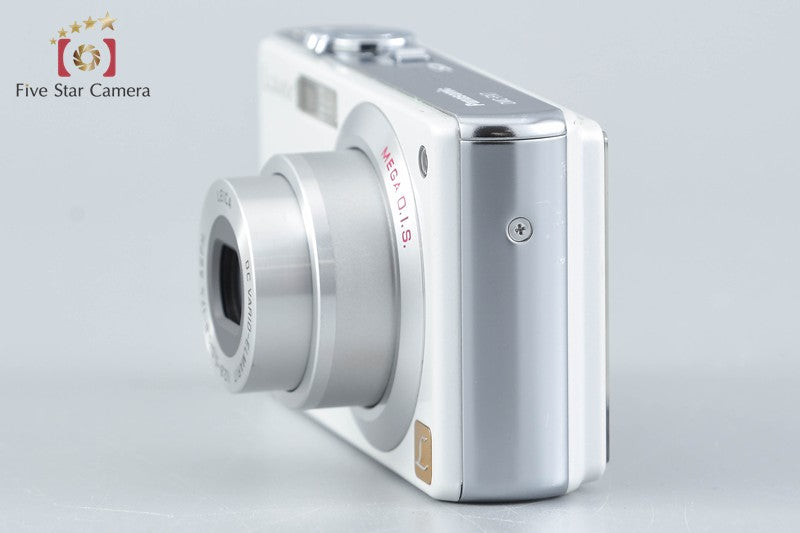 Panasonic LUMIX DMC-FX7 Pearl White 8.1 MP Digital Camera