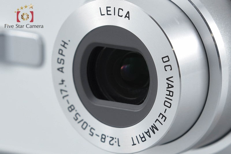 Panasonic LUMIX DMC-FX7 Pearl White 8.1 MP Digital Camera