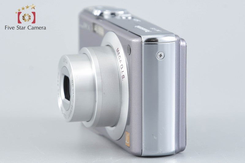 Panasonic LUMIX DMC-FX9 Mauve Gray 8.1 MP Digital Camera