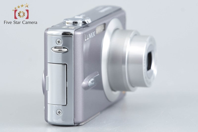 Panasonic LUMIX DMC-FX9 Mauve Gray 8.1 MP Digital Camera
