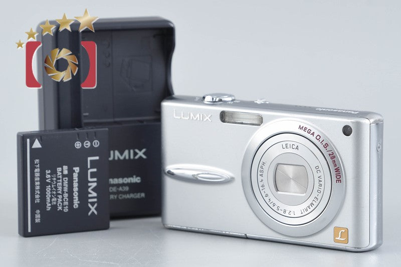 Panasonic LUMIX DMC-FX30 Precious Silver 7.2 MP Digital Camera