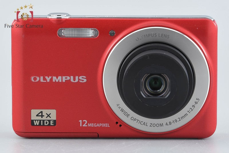 Olympus VG-110 Red 12.0 MP Digital Camera