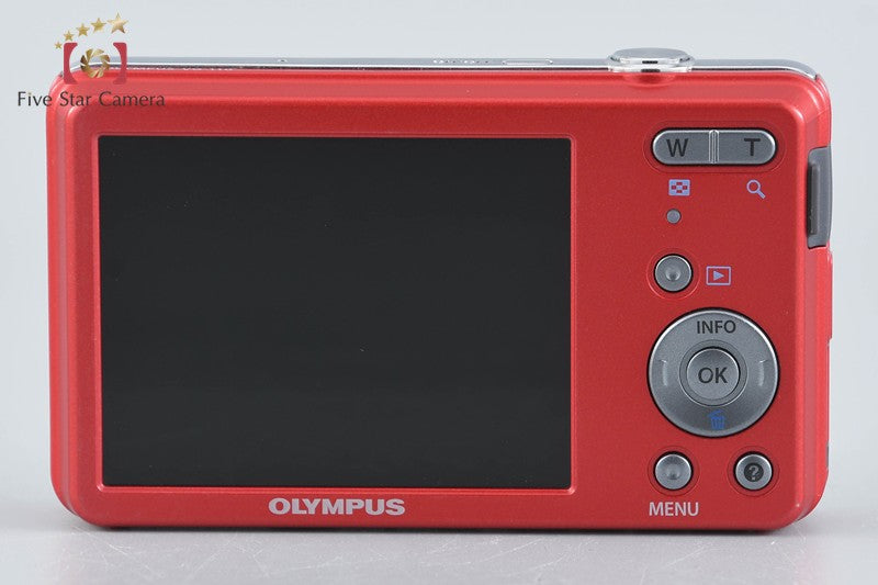 Olympus VG-110 Red 12.0 MP Digital Camera
