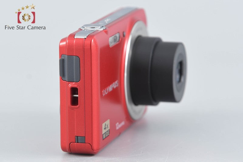 Olympus VG-110 Red 12.0 MP Digital Camera