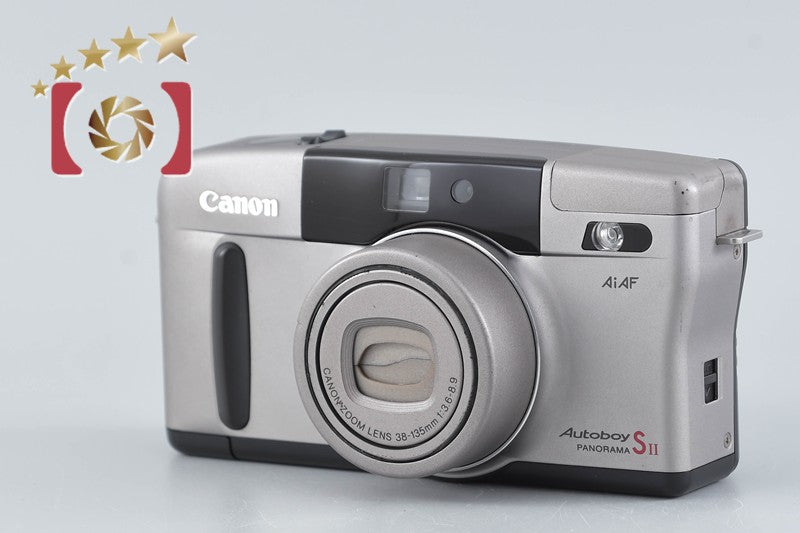Canon Autoboy S II 35mm Point & Shoot Film Camera