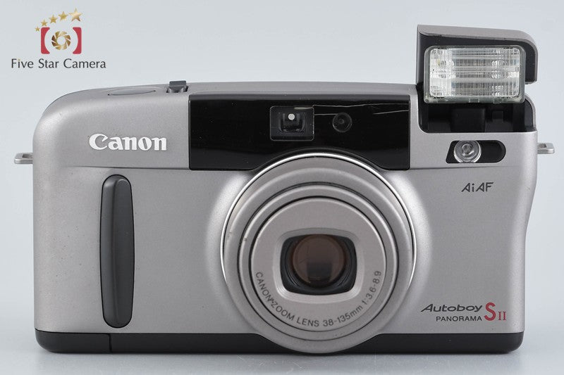 Canon Autoboy S II 35mm Point & Shoot Film Camera
