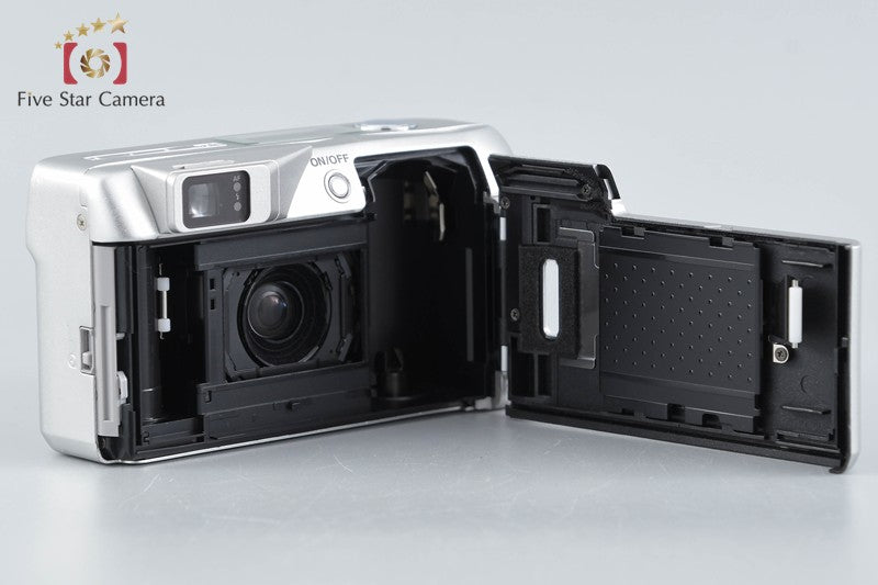 Pentax ESPIO 170SL Silver 35mm Point & Shoot Film Camera