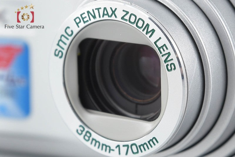 Pentax ESPIO 170SL Silver 35mm Point & Shoot Film Camera