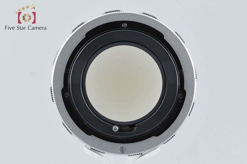 Canon FL 58mm f/1.2 FD Mount Lens