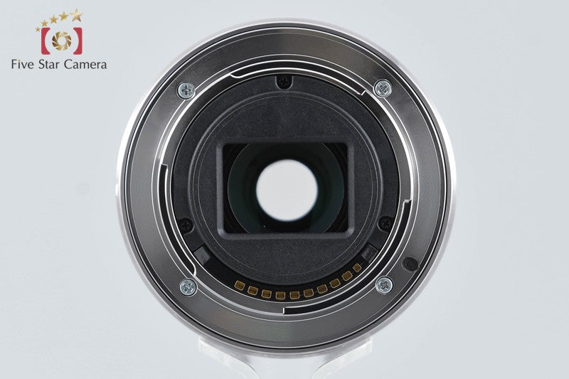 SONY E 55-210mm f/4.5-6.3 OSS Silver SEL55210