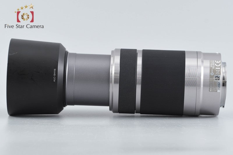 SONY E 55-210mm f/4.5-6.3 OSS Silver SEL55210