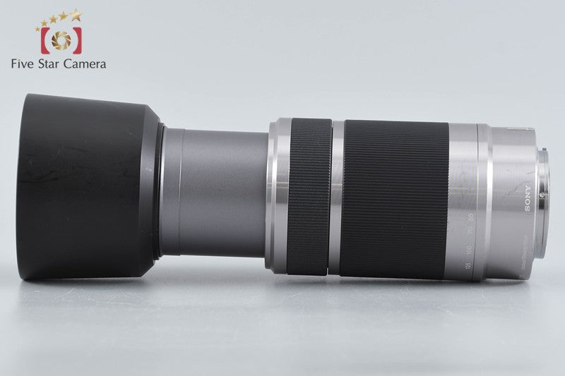 SONY E 55-210mm f/4.5-6.3 OSS Silver SEL55210