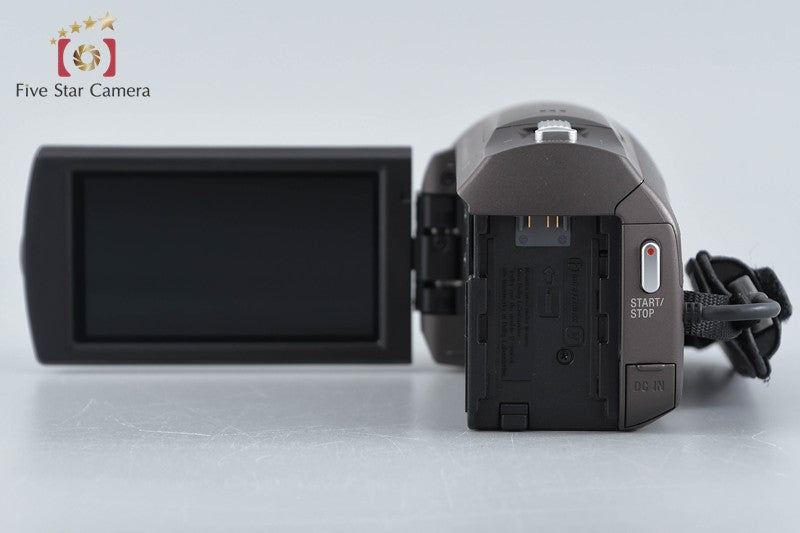 Sony Handycam HDR-CX680 Brown Digital HD Camcorder [Japanese Language Only]