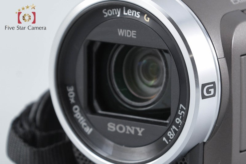 Sony Handycam HDR-CX680 Brown Digital HD Camcorder [Japanese Language Only]