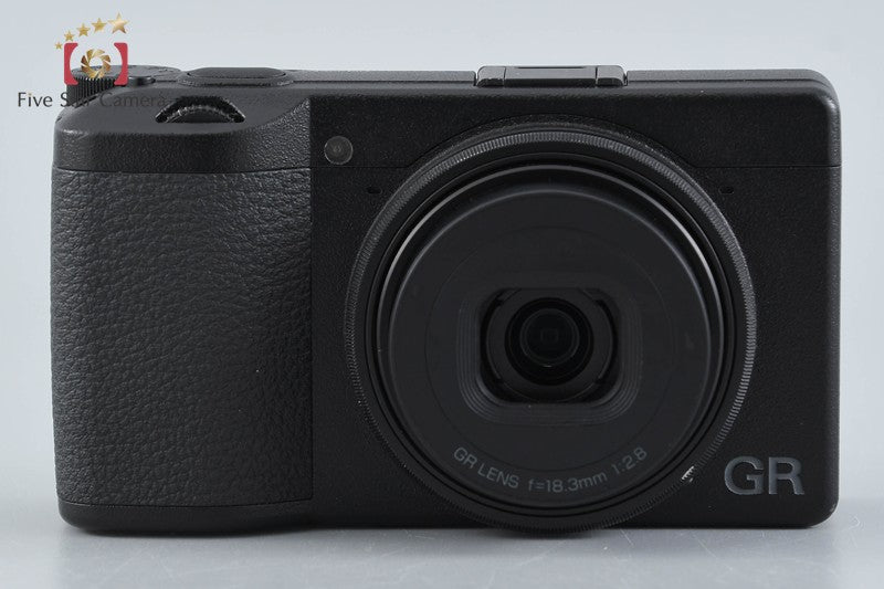 Shutter count 2,130 Ricoh GR III 24.2 MP Digital Camera