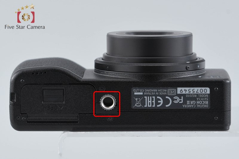 Shutter count 2,130 Ricoh GR III 24.2 MP Digital Camera