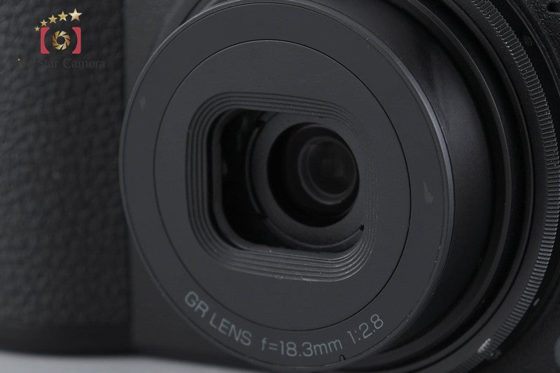 Shutter count 2,130 Ricoh GR III 24.2 MP Digital Camera