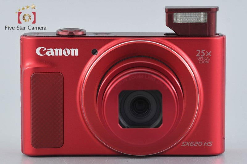 Canon PowerShot SX620 HS Red 20.2 MP Digital Camera