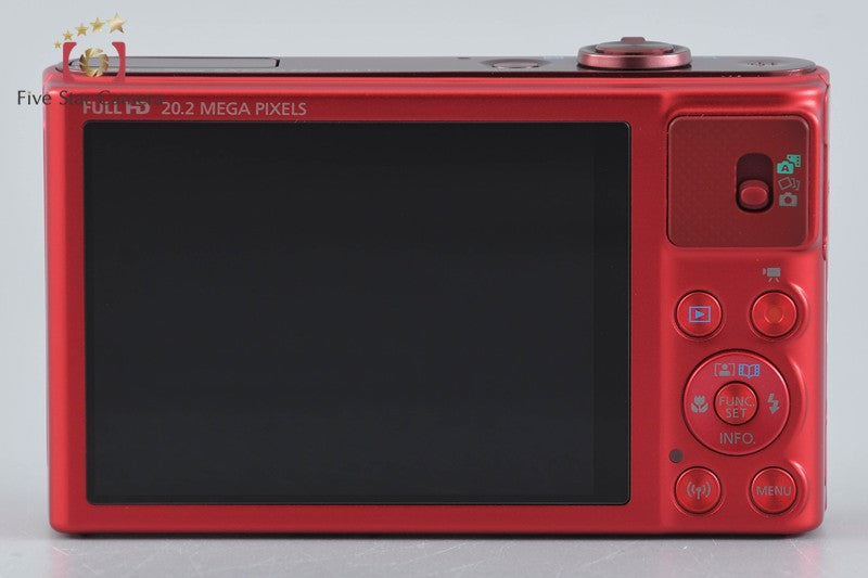 Canon PowerShot SX620 HS Red 20.2 MP Digital Camera