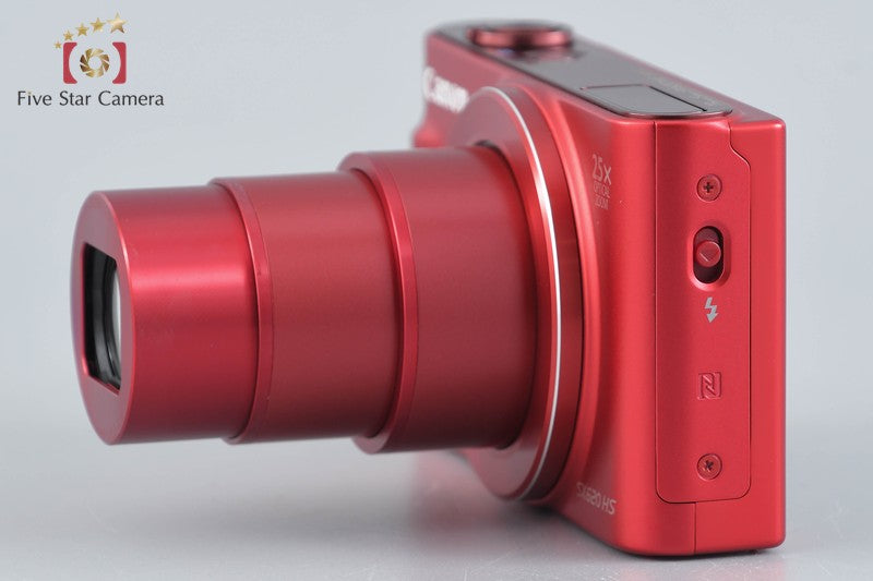 Canon PowerShot SX620 HS Red 20.2 MP Digital Camera