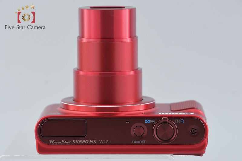 Canon PowerShot SX620 HS Red 20.2 MP Digital Camera